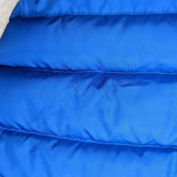 adidas║Blue Puffer Poncho║Size L - Picture 6 of 6